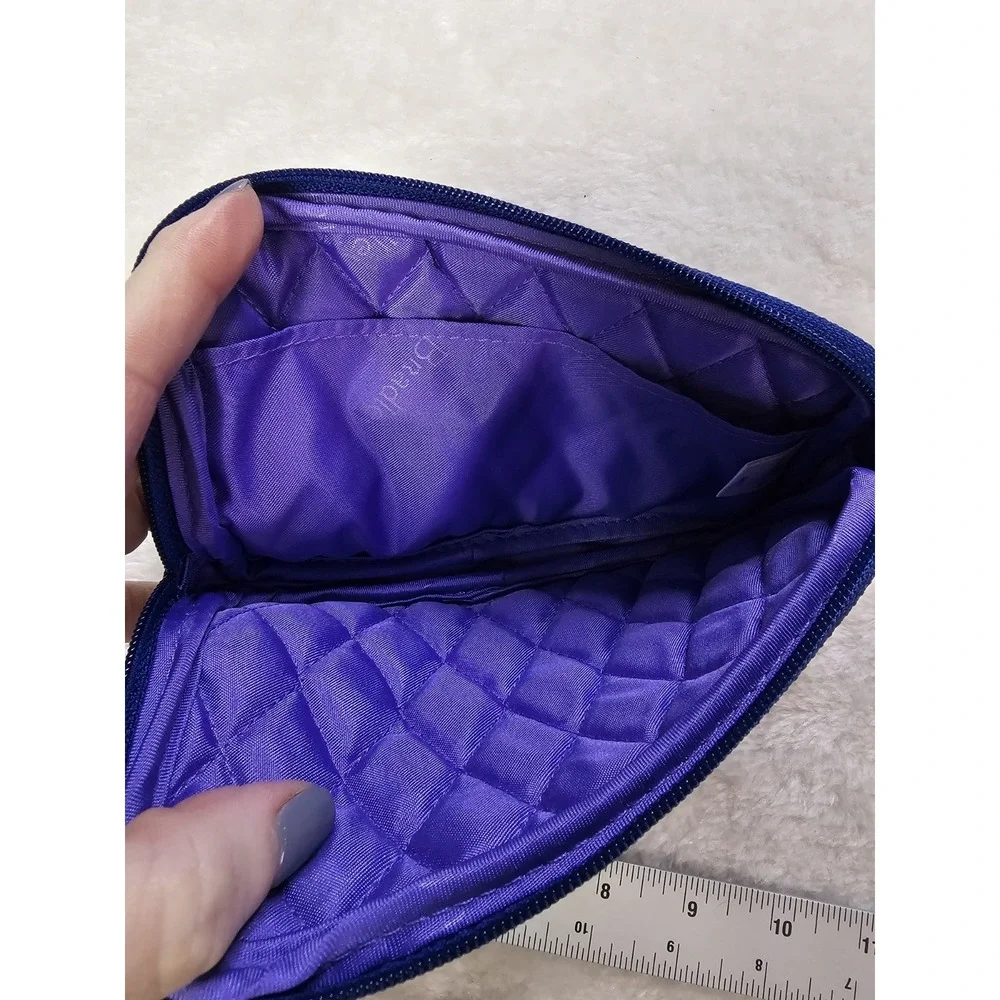 Vera‎ Bradley Quilted Zip Wristlet Wallet